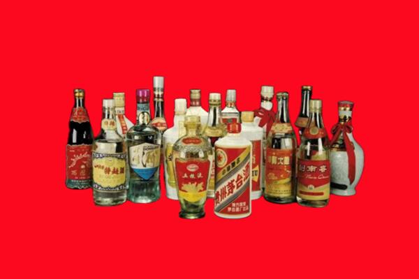 容城县回收老酒